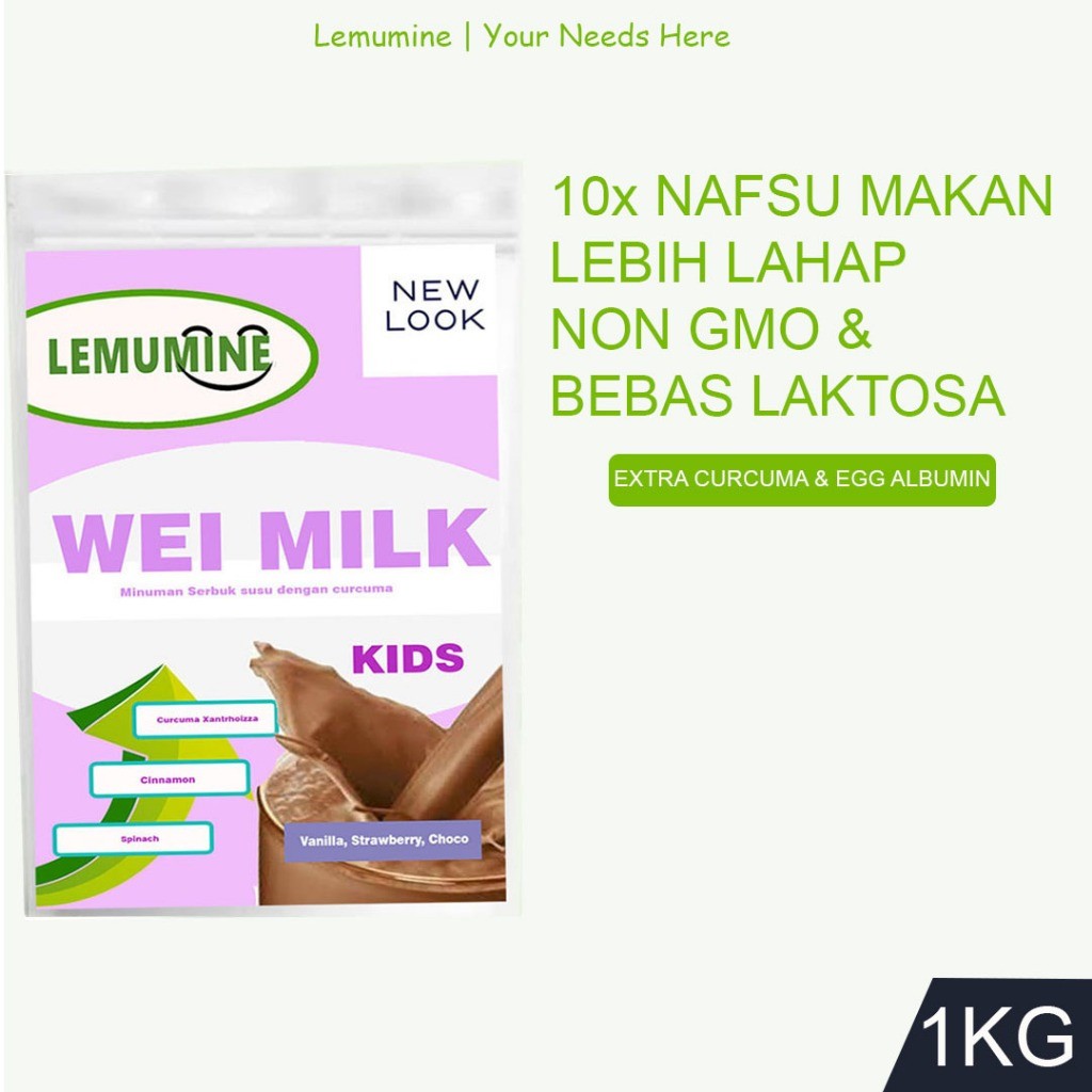 

Penggemuk Badan Anak Susu Penambah Berat Badan Anak Penambah Nasfu Makan Susu Anak Penggemuk Badan Anak Lemumine (1kg)
