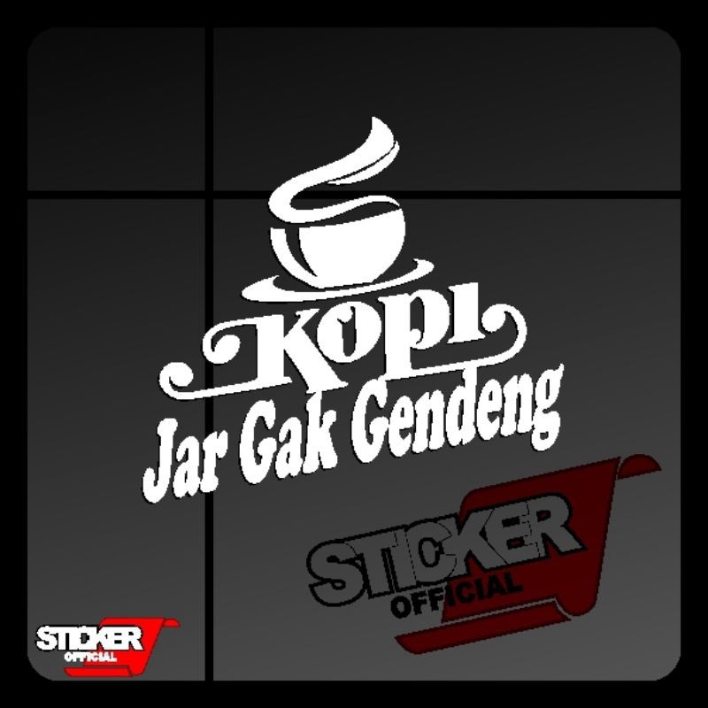

STIKER INSPIRASI KOPI