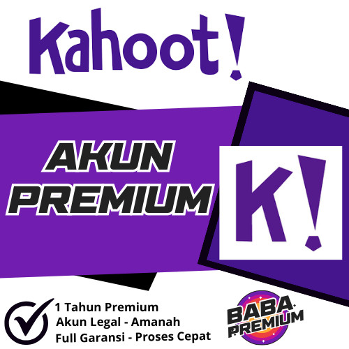 Kahoot Pro Premium Semua Perangkat 1 Tahun Bergaransi