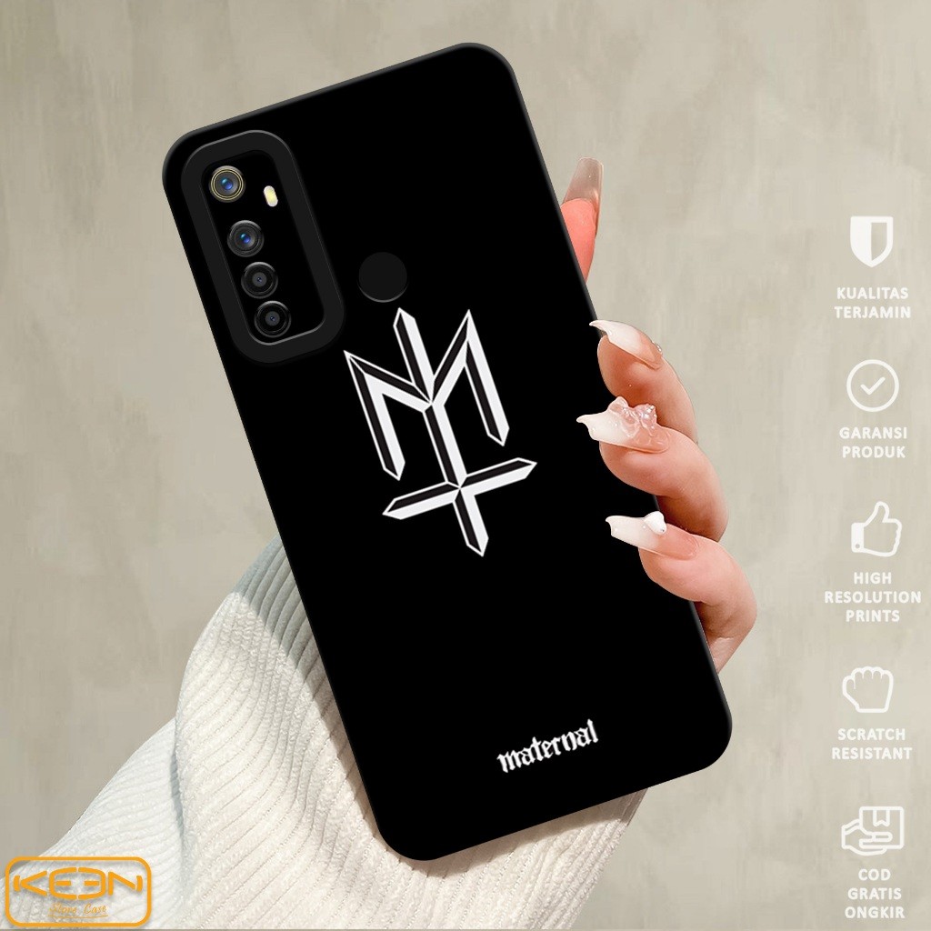 Case Realme 5 PRO - Casing Hp Realme 5 PRO Motif Logo Brand - Softcase Realme 5 PRO - Softcase Hp Re