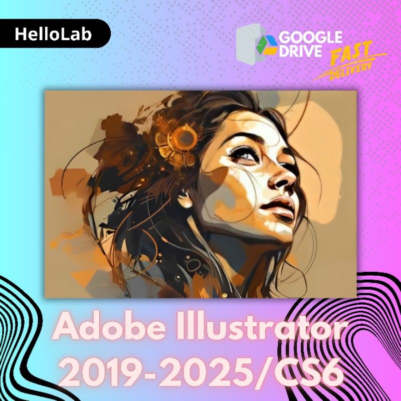 [WIN/MAC] Ai 2025-2019/CS6 Full Version