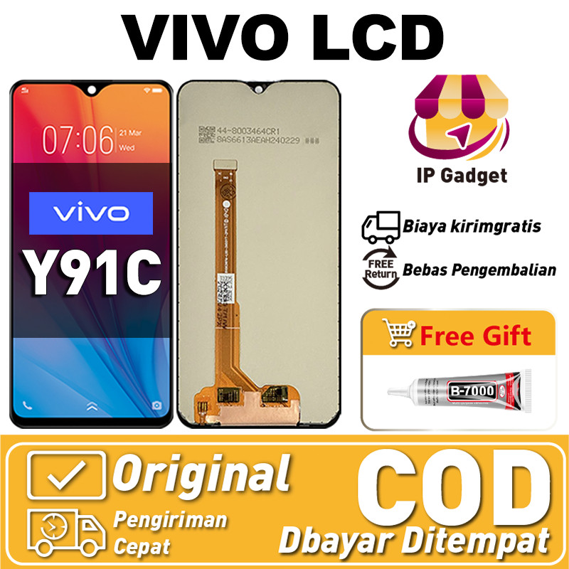 Original Lcd VIVO Y91C fullset asli Layar hp touchscreen Sentuh Versi Tinggi COD