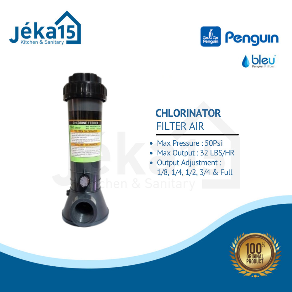 PENGUIN KLORINATOR / CHLORINATOR FILTER AIR
