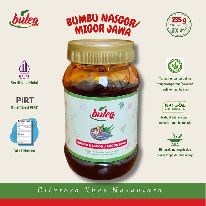 

Promo Bumbu Masak~[Terlaris] Buleg Bumbu Nasi Goreng Jawa - Kemasan Botol