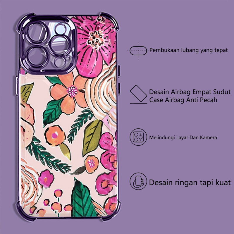 Case Iphone 11 Soft Case Iphone 6 Plus 7 Plus Casing Iphone13 12 11 Pro Max Case Hp Anti Jatuh Case 