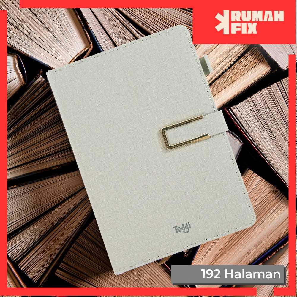 

Buku Jurnal Notebook Hardcover Grid 192 Hal