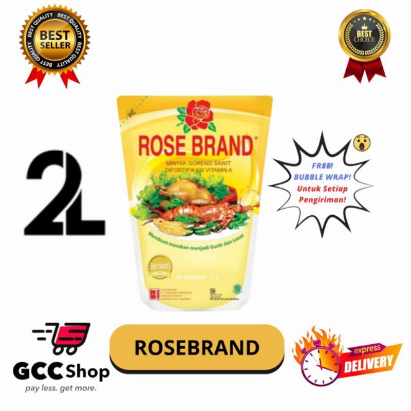 

Minyak Goreng Rose Brand 2 Liter