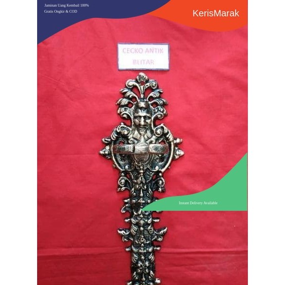 blawong jagrak tempat keris ukir antik antik KHS9