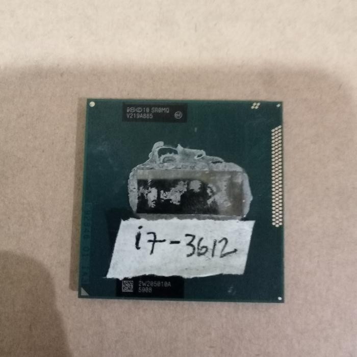 prosesor laptop core i7 gen 3 - core i3 gen 1 .