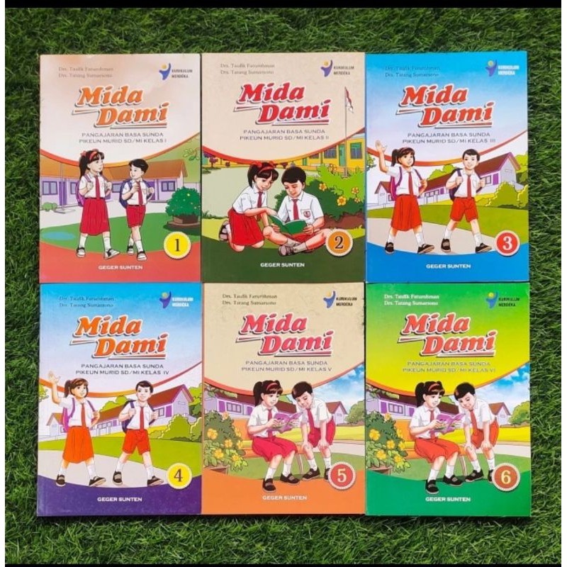 

buku mida dami bahasa sunda kelas 5 sd mi kurikulum merdeka kurmer