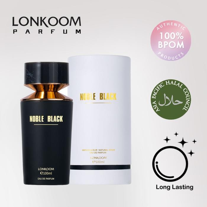 LONKOOM NOBLE SERIES Parfum Wanita Pria Unisex 100ml EDP Aroma Elegan Mewah Mahal Dengan Kotak Hard 