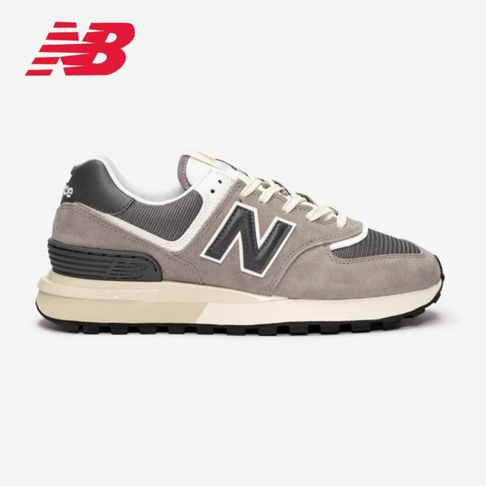 Sepatu New Balance 574 Grey