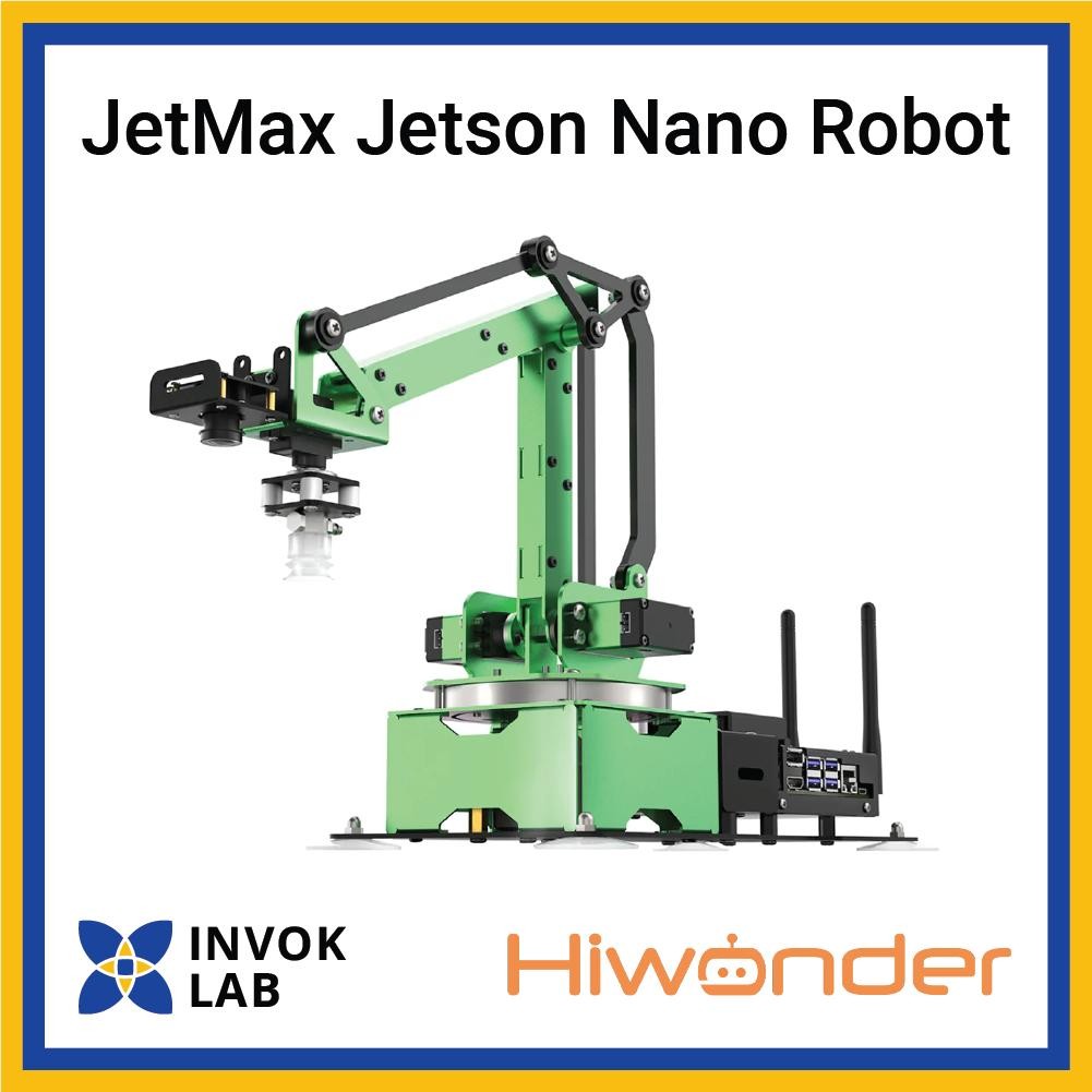 Hiwonder JetMax Robot Arm ROS
