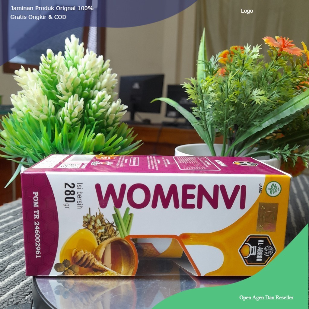 Madu womenvi Terbari Dari Madu V Masoyi Solusi Lancar Haid Nyeri PMS Keputihan 100% Ori Tangsel Herb