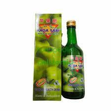 

CUKA APEL RAGA SARI HIJAU 330 mL MINUMAN ASAM APEL HIJAU dan Merah