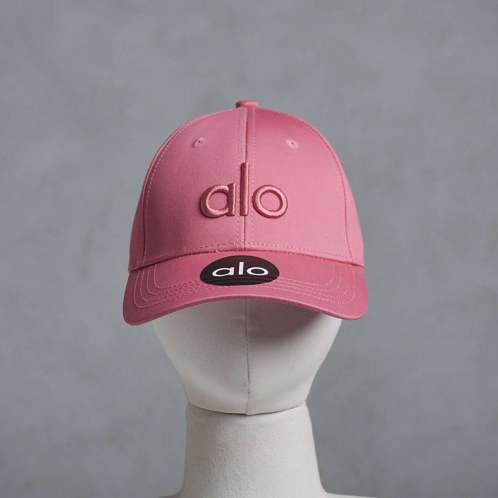 Topi Alo Wanita Yoga Pink