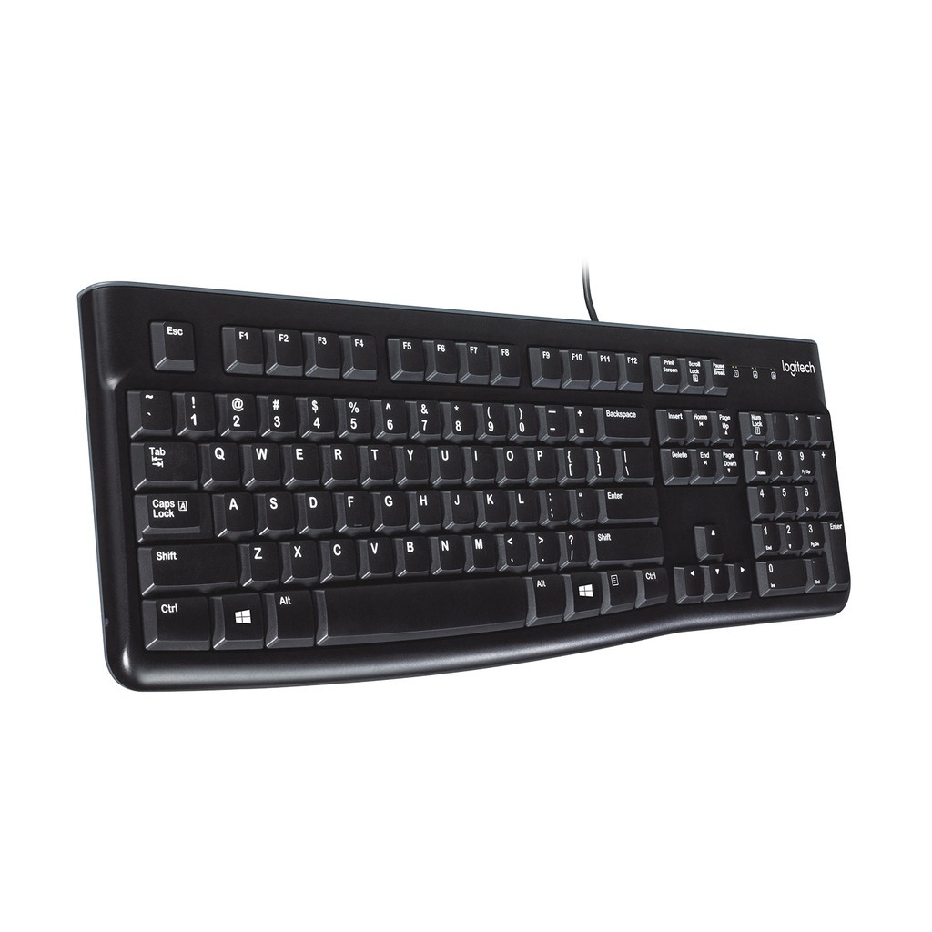 Logitech Keyboard K120 kabel - Keyboard Logitech Murah K 120 cable