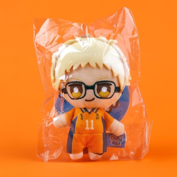 Haikyu Chibi Plush Mascot Tsukishima Kei