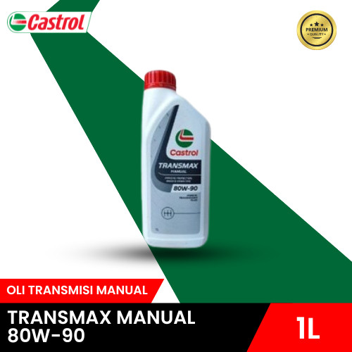 Castrol Transmax Manual 80W90 GL4 1liter (Oli Transmisi Manual)