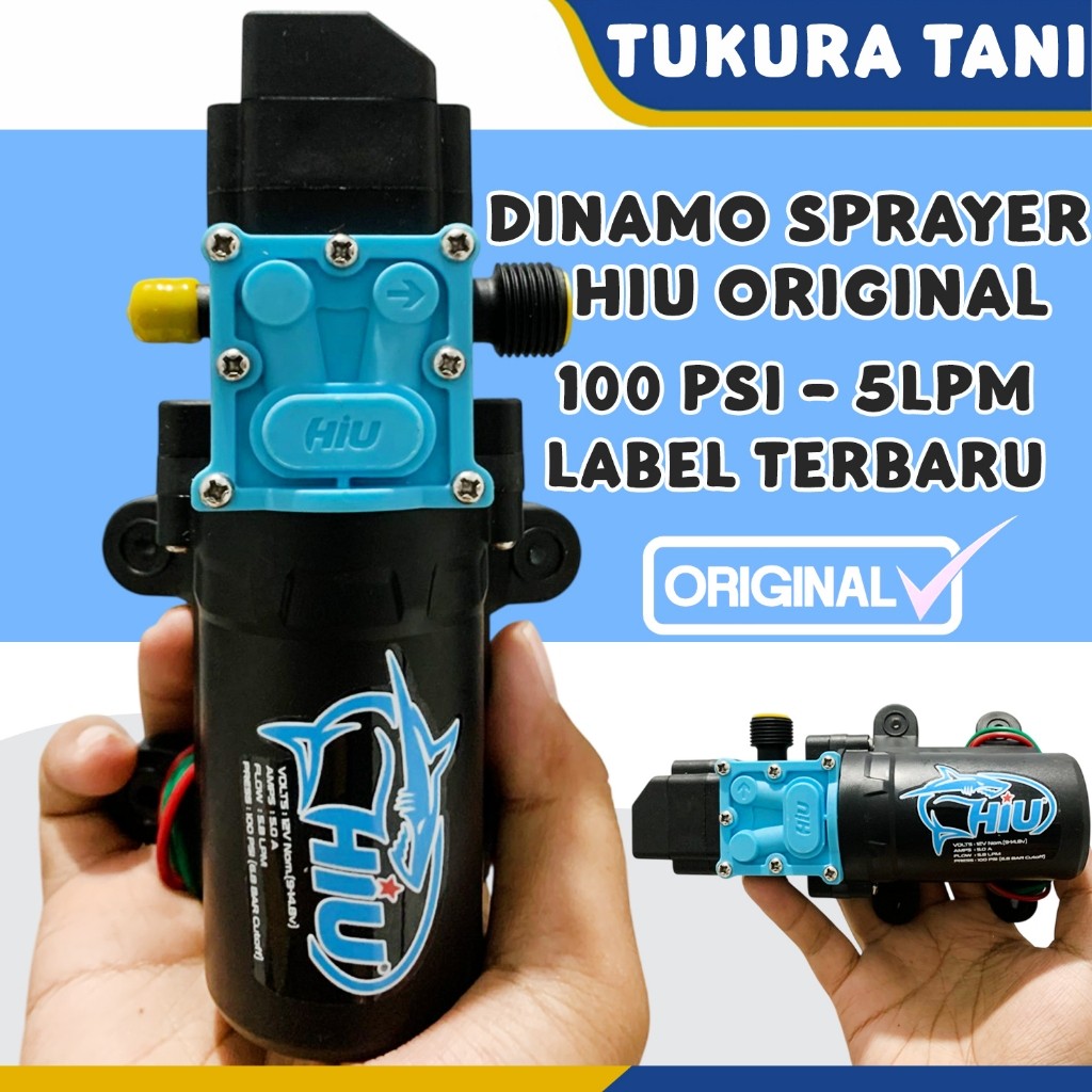 Dinamo Sprayer 100 PSI - HIU SOK DRAT