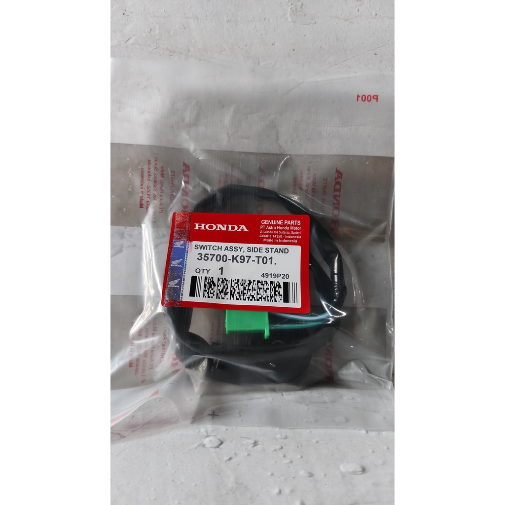Switch Standar Cagak Samping Honda PCX 150 Kode K97