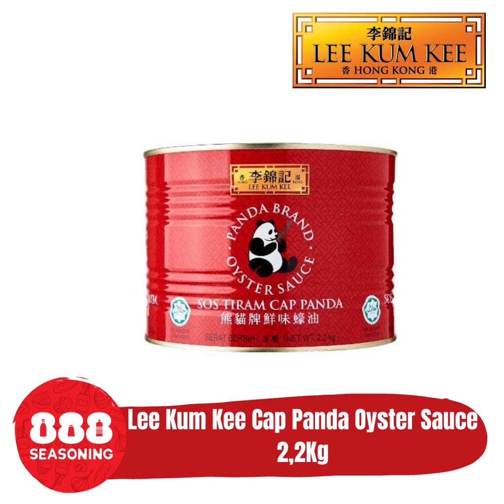 

LEE KUM KEE OYSTER SAUCE "CAP PANDA" 2,2Kg/ 2200g