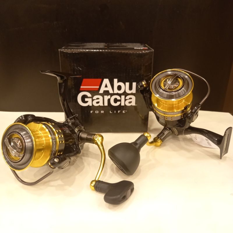 Reel Abu Garcia SUPERIOR 2500MSH & 3000MSH | Gear Ratio 6.2:1 | ALAT PANCING| GULUNGAN PANCING | REE