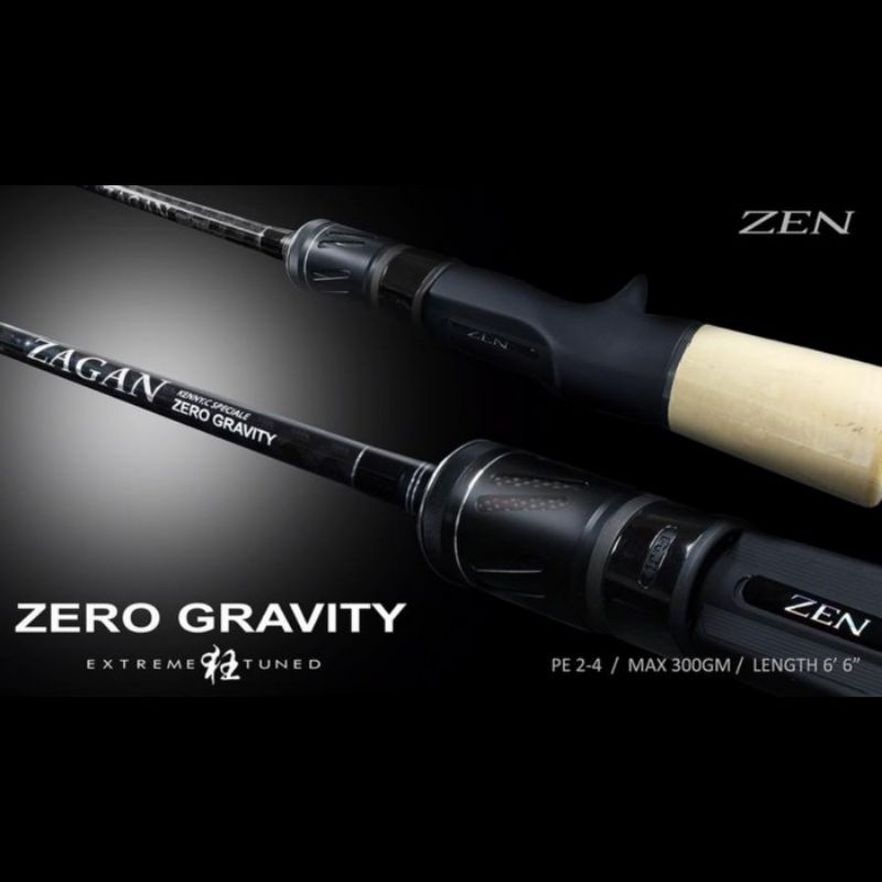 JORAN OH Zen X EA ZAGAN ZERO GRAVITY Over Head Rod JORAN OVERHEAD | JORAN PANCING | JORAN JIGGING | 