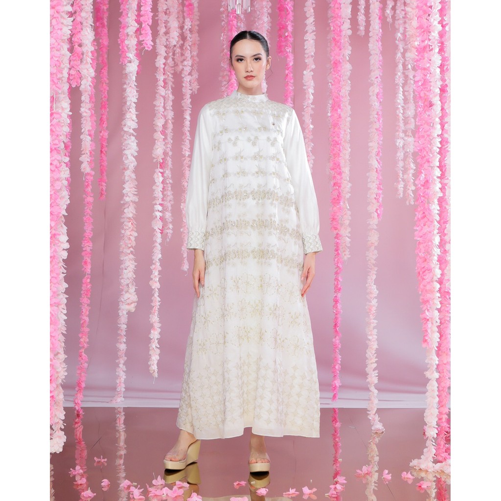 Muda Official Camani Dress - Olive