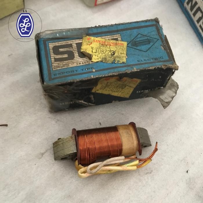 SPUL LAMPU KUMPARAN MOTOR HONDA CG