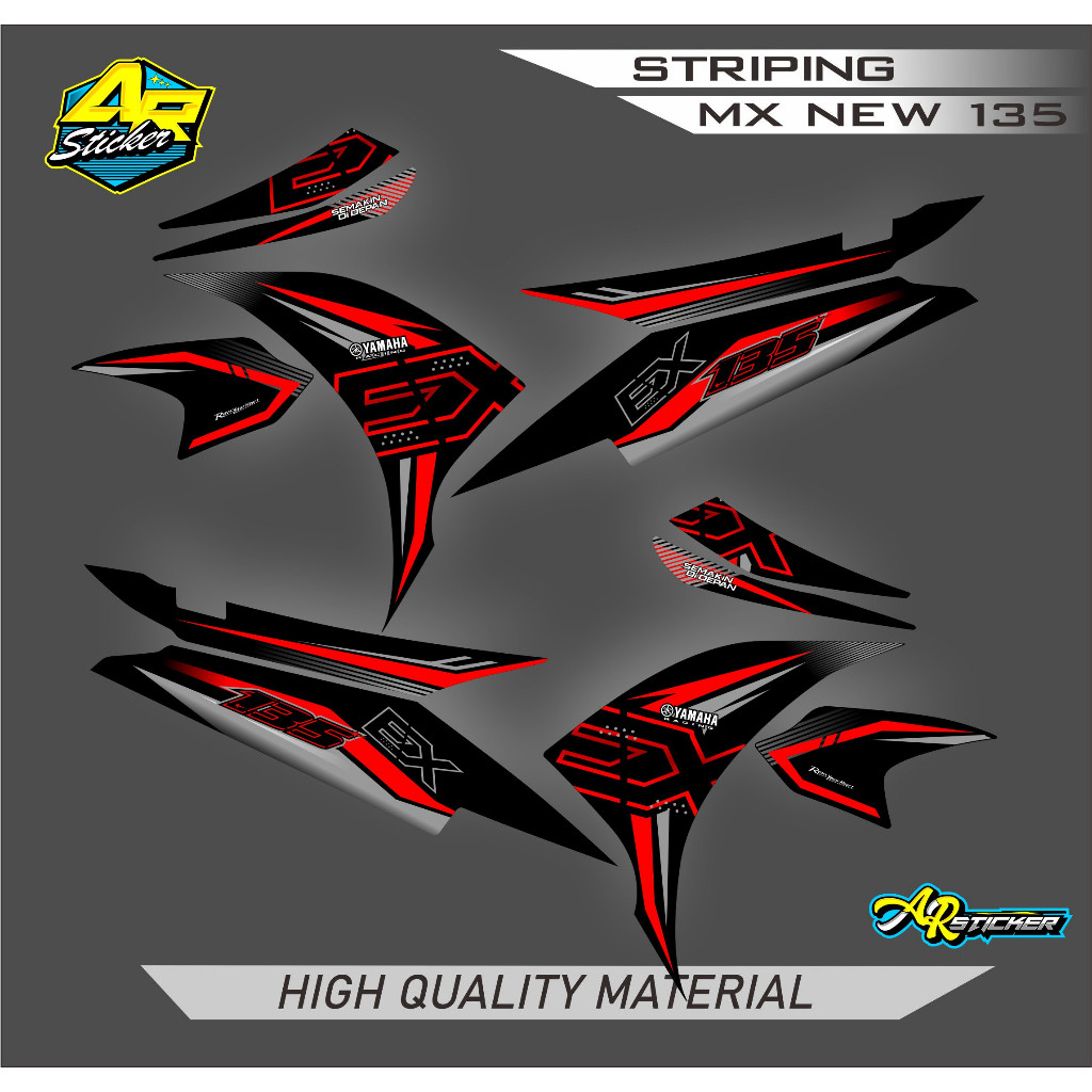striping mx new 135 - striping mx new - jupiter mx - striping mx new exciter - striping jupiter mx n