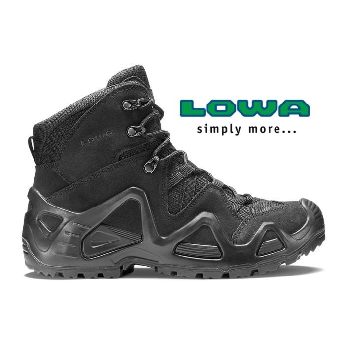 ORIGINAL LOWA Army Boots PDL Zephyr GR Gurun 6 inch Sepatu Tactical