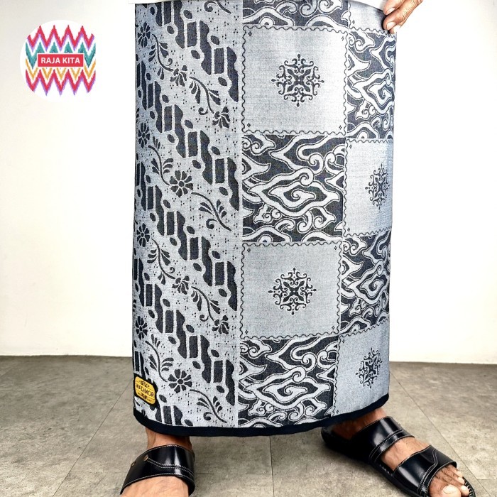 Sarung Wadimor | Motif Strimin Grosir | Songket Mercerized - STRIMIN