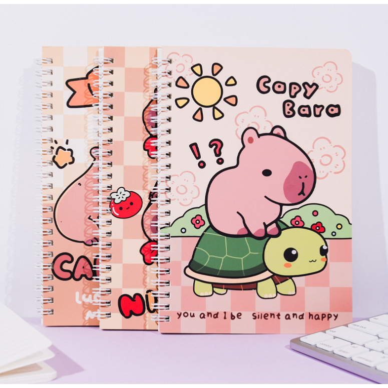 

HFM - Buku diary Capibara lucu A5