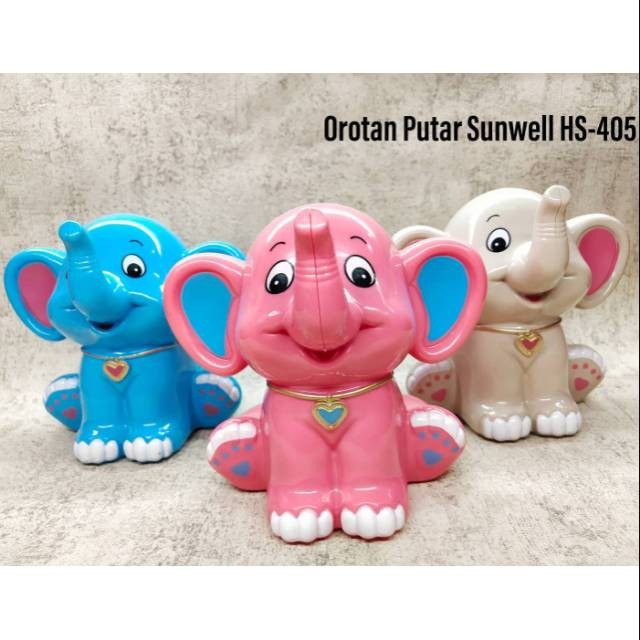 

(SN.ATK) OROTAN / RAUTAN / SERUTAN PUTAR KARAKTER GAJAH HS405