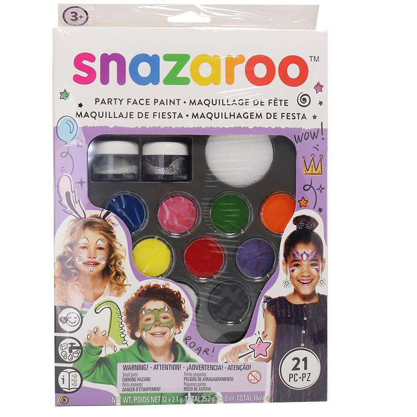 

Gramedia Surabaya - CAT WAJAH / FACE PAINTING SNAZAROO ULTIMATE PARTY 1180100SN