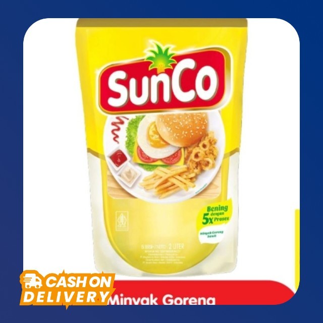 

SunCo Minyak Goreng Pounch 2 L Murah 12.12 promo