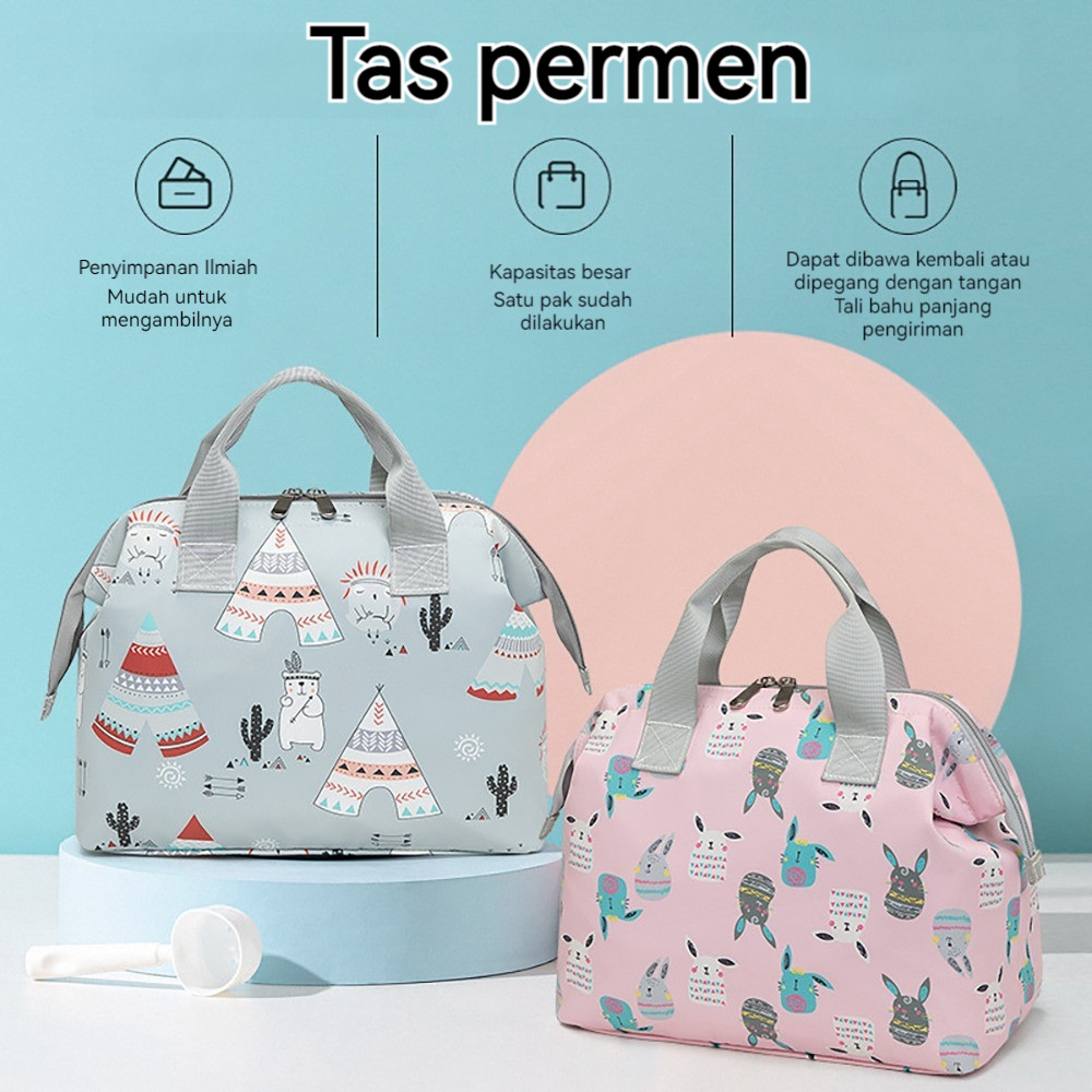 Ransel Tas Bayi Waterproof Tas Perlengkapan Tas Wanita Diaper Bag