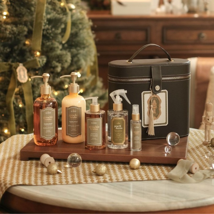 

Best Seller Windsor Premium Christmas Set | Hampers Natal ELMER - PISTACHIO, 9-13 Dec