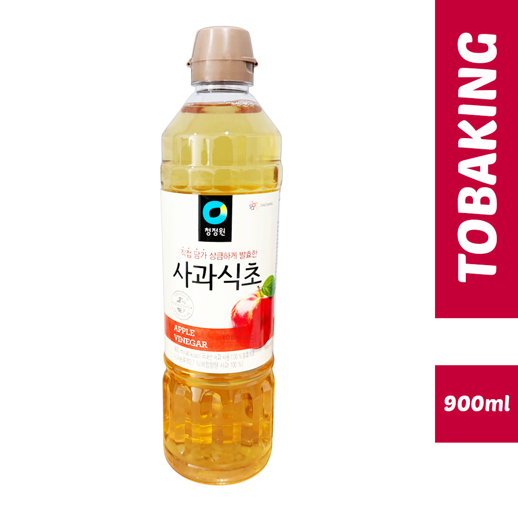 

Apple Vinegar Daesang Chung Jung One Cuka Apel Korea 900ml