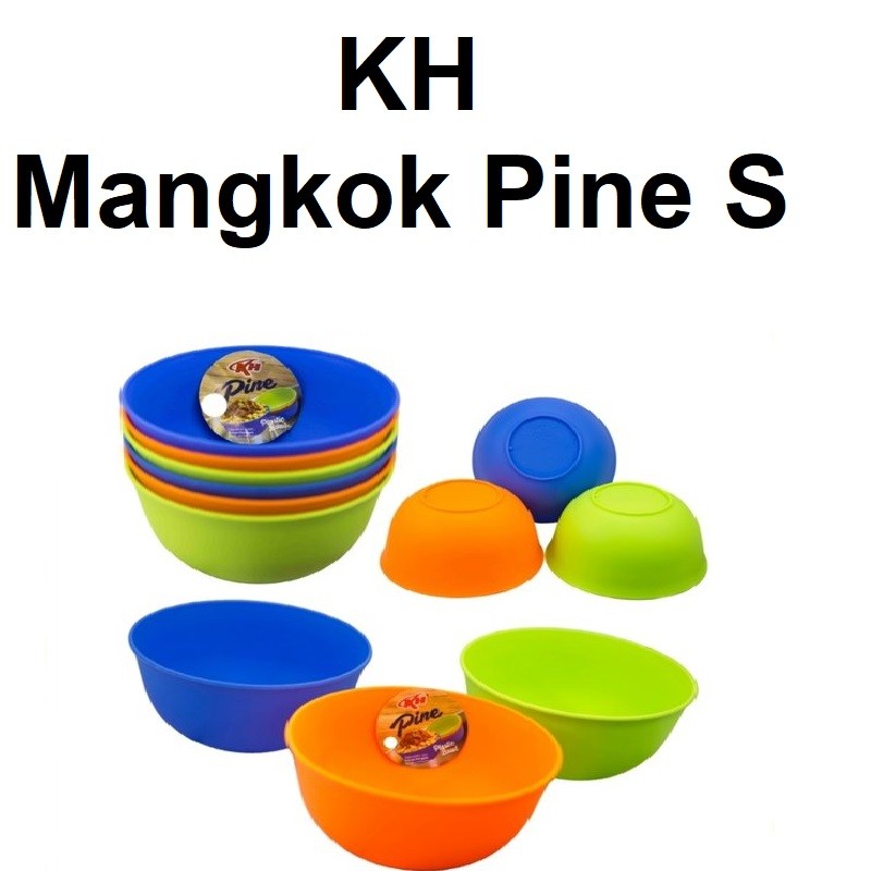KH Mangkok Plastik Pine S