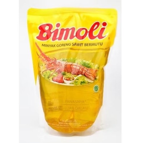 

minyak goreng Bimoli kemasan 2L-minyak goreng kelapa sawit.