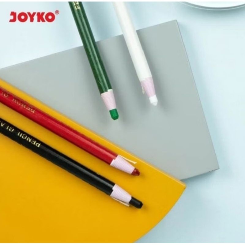 

qwe Pensil Glass-Pensil Kaca Joyko PG-100 (1pak/12pcs)