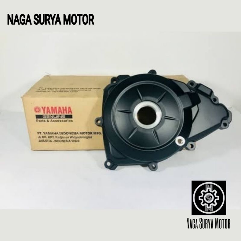 Cover tutup bak blok magnet CVT Yamaha R25 MT25 1WD-E5411-00 ORI YGP