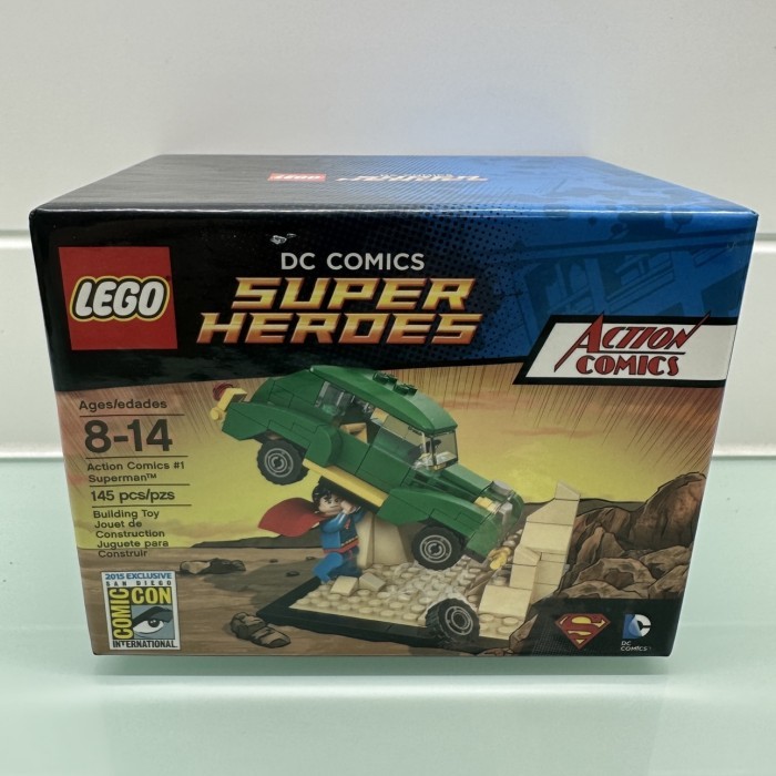 Lego SDCC Superman Action Comics 2015 Masih Segal