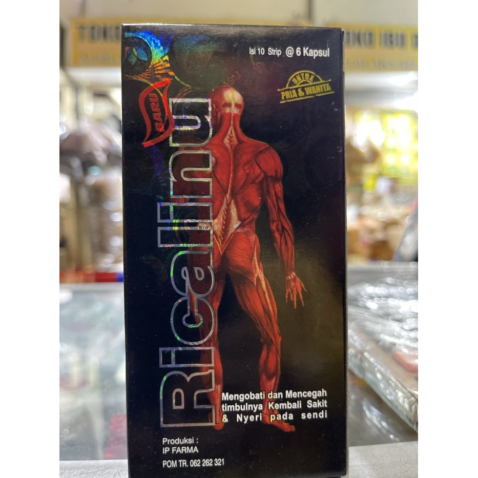 

Madu Rematik 1 Box 10 strip/6 kapsul murah