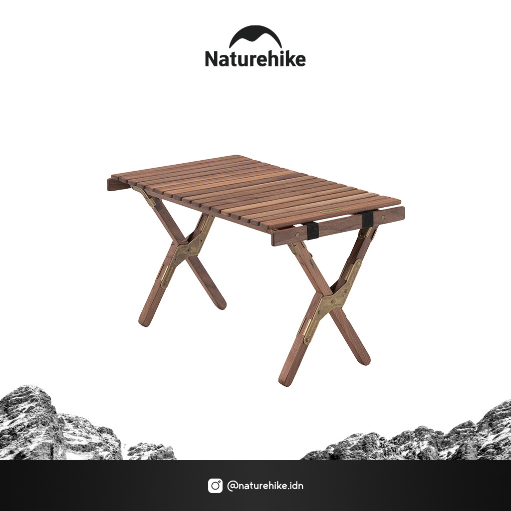 Naturehike NH21JJ001 Meja Lipat Camping Portable