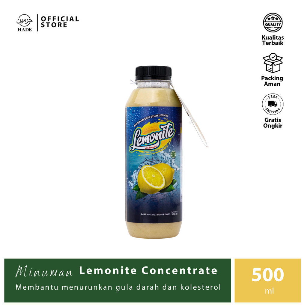 

Lemonite Concentrate - 500ml