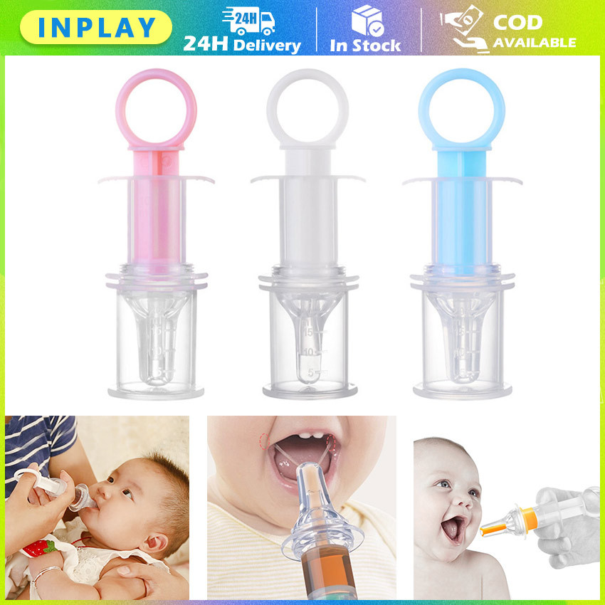 Medicine Feeder Penyuap Suntik Bayi / Oral Feeding Syringe untuk Bayi / Alat Pemberi Obat Cair / Pen