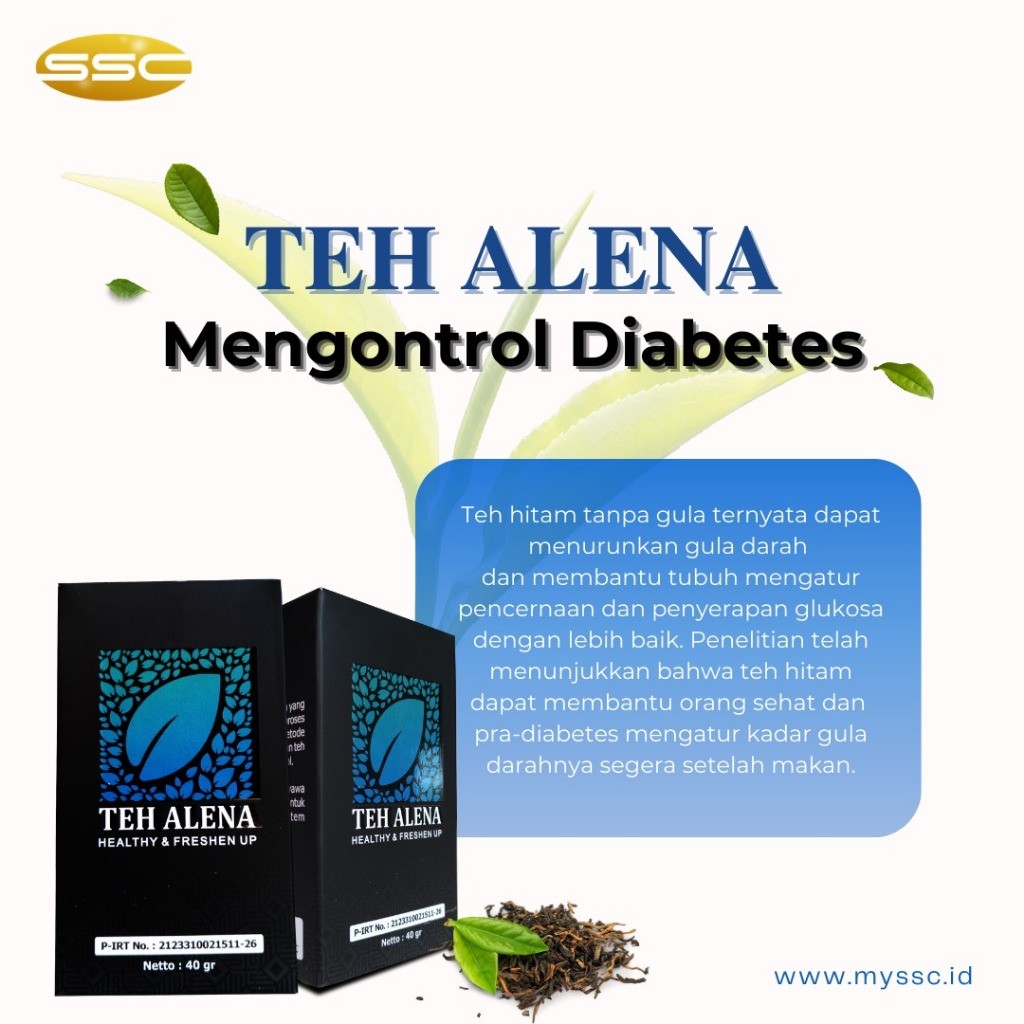 

TEH HITAM ALENA Obat Kesehatan Herbal untuk Membantu Program Diet, mengontrol Diabetes, Kolesterol, Jantung